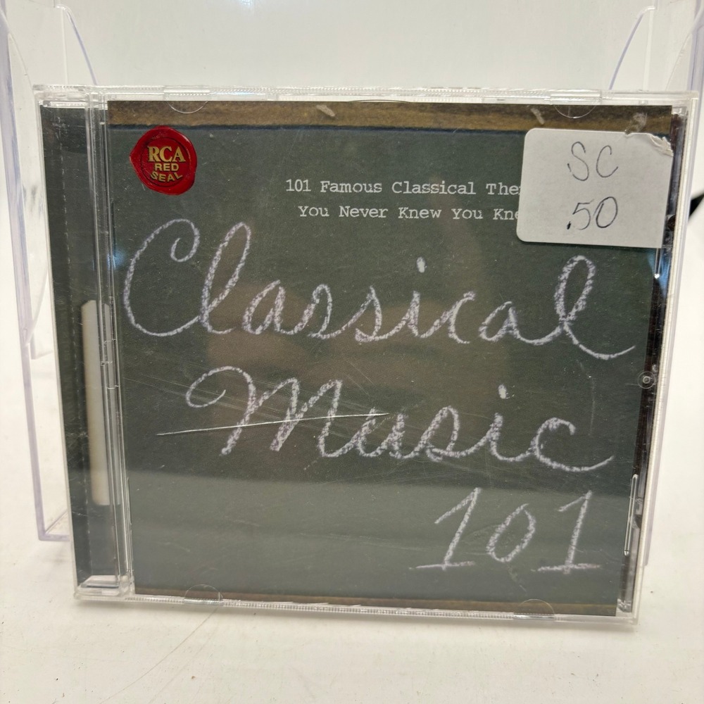 Classical Music 101 RCA Red Seal 101 Famous Classical Themes CD 82876-63691-2